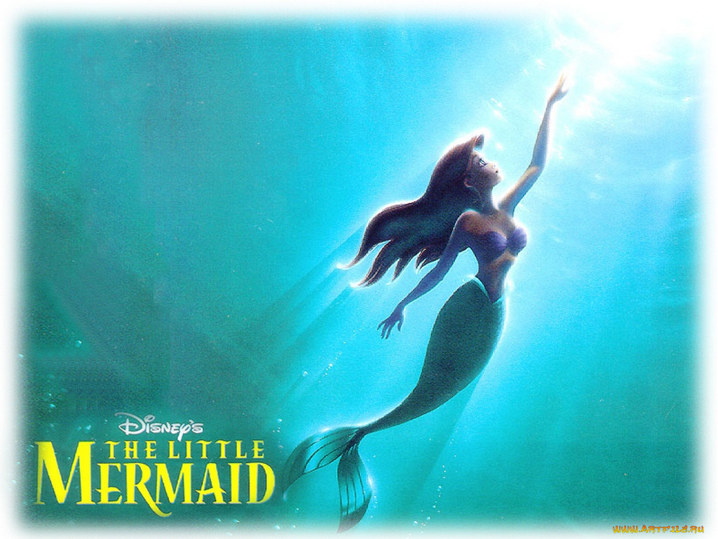 , the, little, mermaid